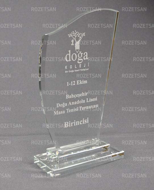 Kristal Plaket 02R